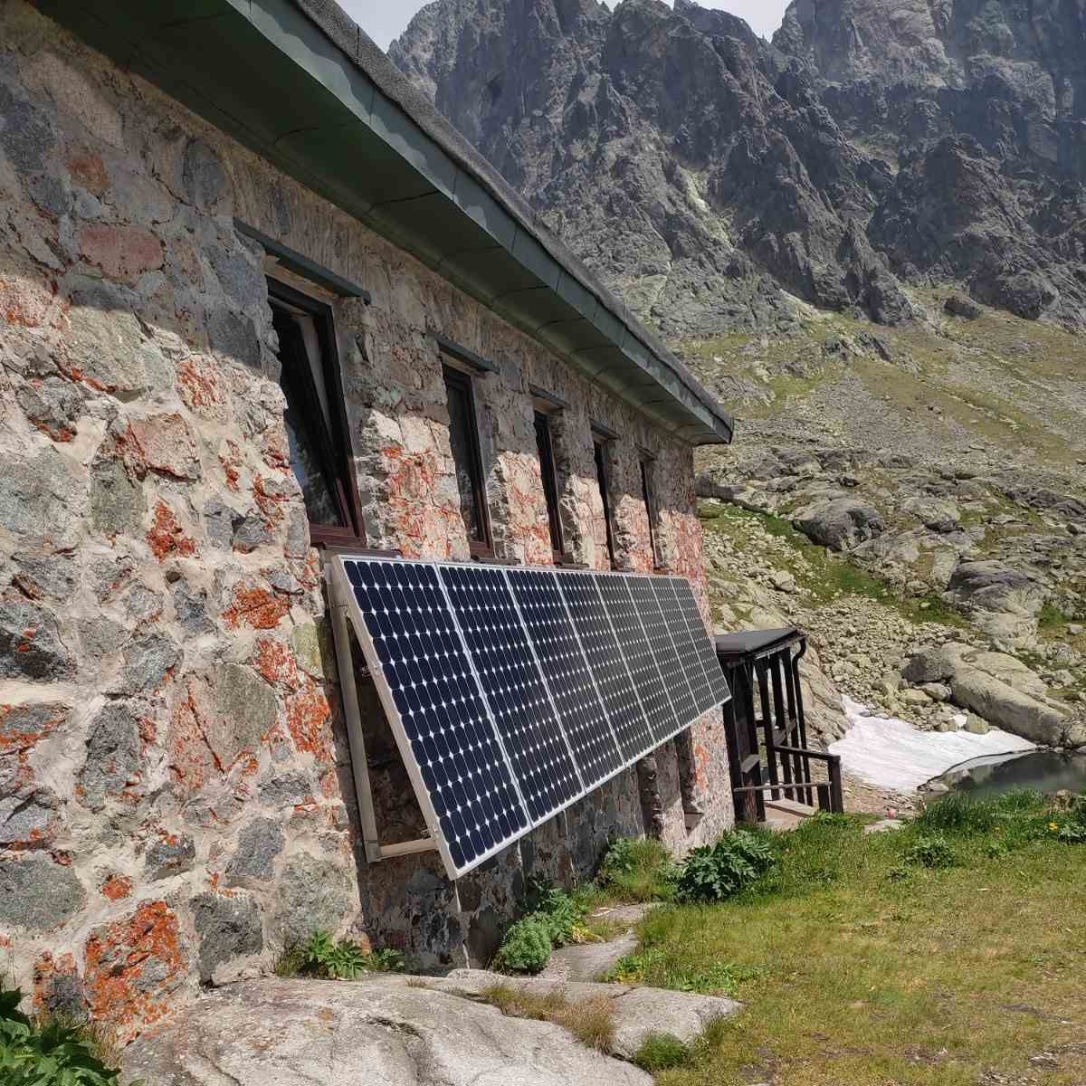 revizie vyhradenych zariadeni elektrickych - chata vysoke tatry